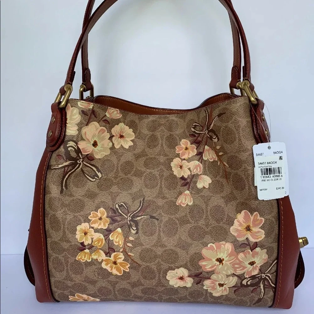 Coach 54651  Prairie Coated Canvas Signature - Picture 5 of 6